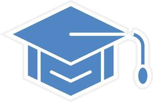 Student Hat Vector Icon