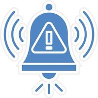 Warning Alarm Vector Icon