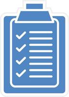Checklist Vector Icon