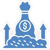 Business Investment Vector Icon