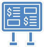 Budget Presentation Vector Icon