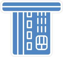 Insert Card Vector Icon