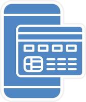 Mobile Payment Vector Icon