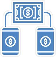 Money Transaction Vector Icon