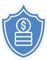Money Security Vector Icon