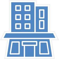 Office Building Vector Icon