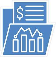 Business Folder Vector Icon