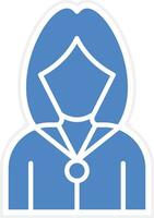 Receptionist Vector Icon