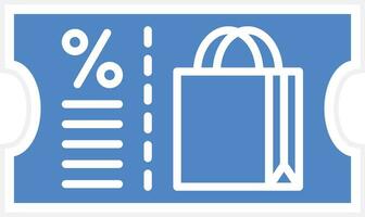 Voucher Vector Icon