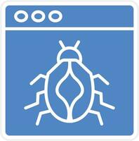 Bug Vector Icon