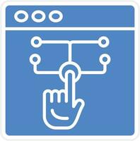 Interact Vector Icon