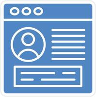 User Profile Vector Icon