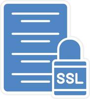 Ssl Vector Icon