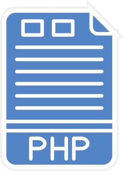 PHP Vector Icon