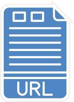 URL Vector Icon