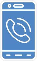 Mobile Call Vector Icon