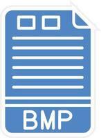 BMP Vector Icon