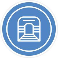 Tunnel Vector Icon