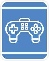 Tablet Game Vector Icon