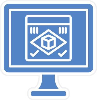 Rendering Vector Icon