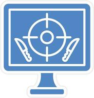 Target Vector Icon