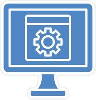Software Vector Icon