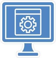 Software Vector Icon