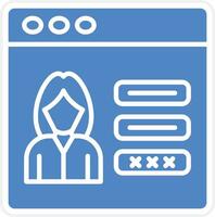Login Vector Icon