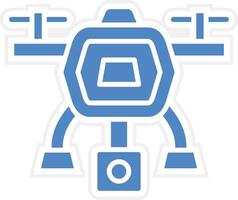 Drone Vector Icon