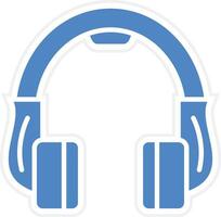 Headphones Vector Icon