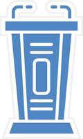 Podium Vector Icon