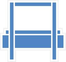 High Jump Vector Icon