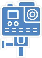 Action Camera Vector Icon