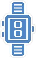 Smartwatch Vector Icon