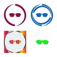 Glasses Vector Icon