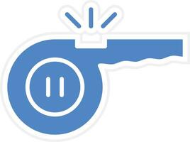 Whistle Vector Icon