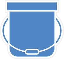 Bucket Vector Icon