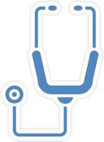 Stethoscope Vector Icon