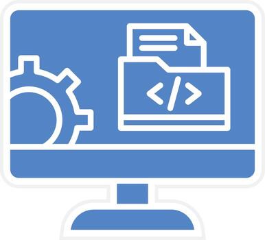 Web Development Vector Icon