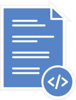 HTML File Vector Icon