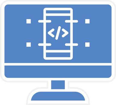 Software Development Vector Icon