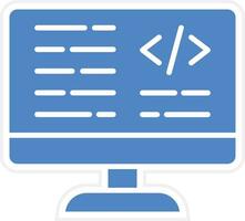 CSS Code Vector Icon