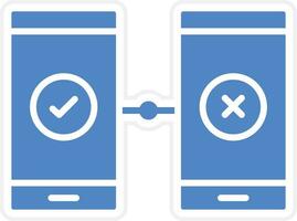 AB Testing Vector Icon