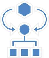 Algorithm Vector Icon