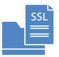 SSL File Vector Icon