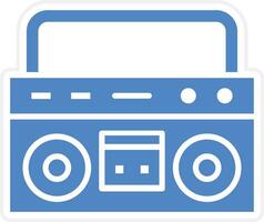 Boombox Vector Icon