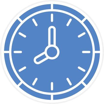 Clock Vector Icon