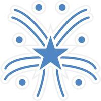 Firework Vector Icon