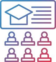 Seminar Vector Icon