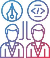 Role Play Vector Icon